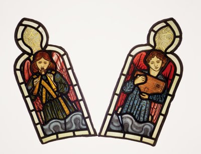 Progetto per vetrata da William Morris